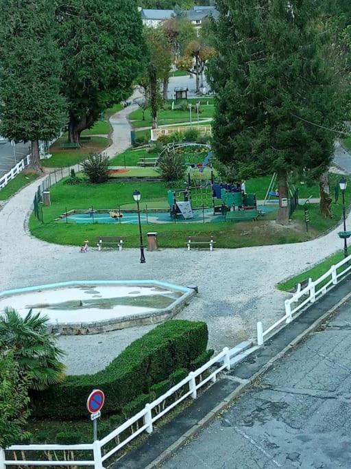 Residence Gascogne, Appartement Rose Boreal Eaux-Bonnes Esterno foto