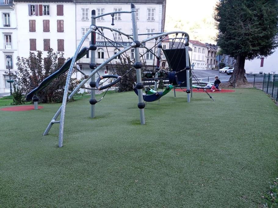 Residence Gascogne, Appartement Rose Boreal Eaux-Bonnes Esterno foto