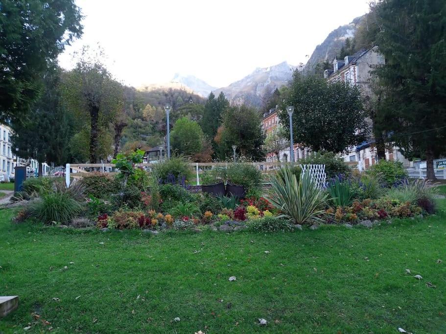 Residence Gascogne, Appartement Rose Boreal Eaux-Bonnes Esterno foto