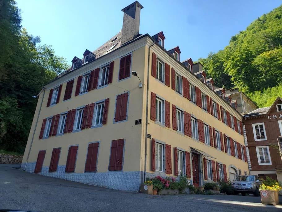 Residence Gascogne, Appartement Rose Boreal Eaux-Bonnes Esterno foto