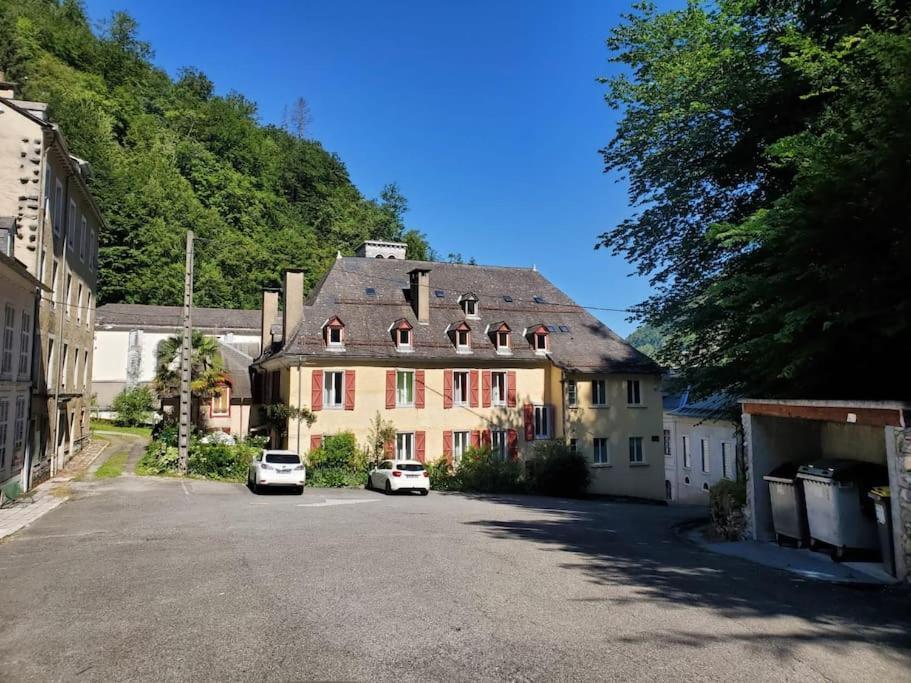 Residence Gascogne, Appartement Rose Boreal Eaux-Bonnes Esterno foto