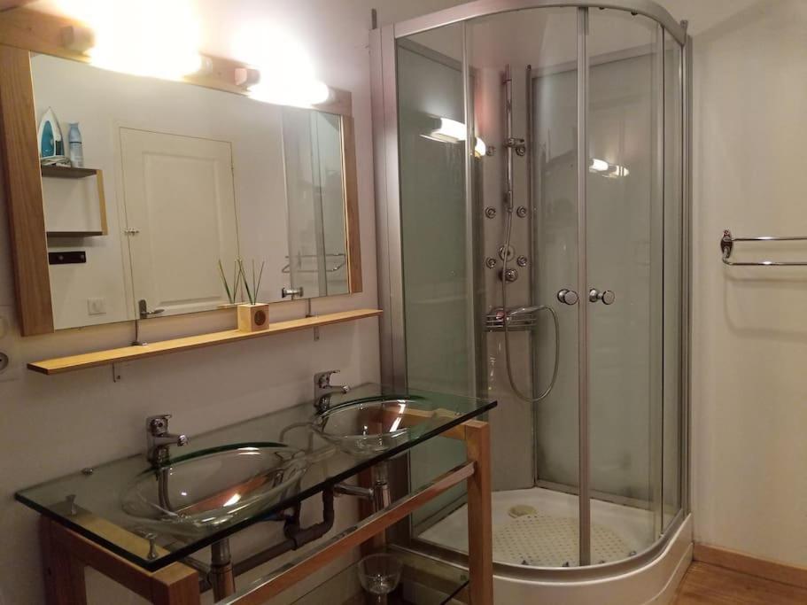 Residence Gascogne, Appartement Rose Boreal Eaux-Bonnes Esterno foto