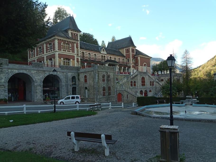 Residence Gascogne, Appartement Rose Boreal Eaux-Bonnes Esterno foto