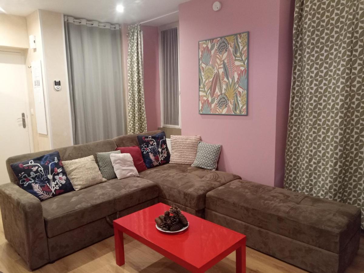 Residence Gascogne, Appartement Rose Boreal Eaux-Bonnes Esterno foto