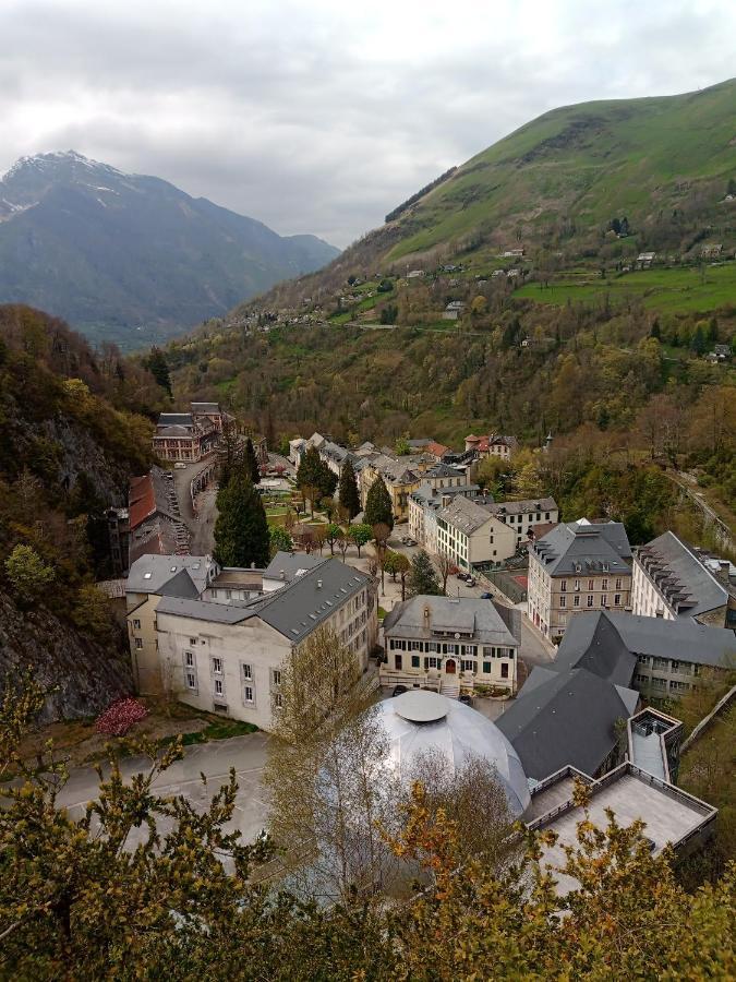 Residence Gascogne, Appartement Rose Boreal Eaux-Bonnes Esterno foto