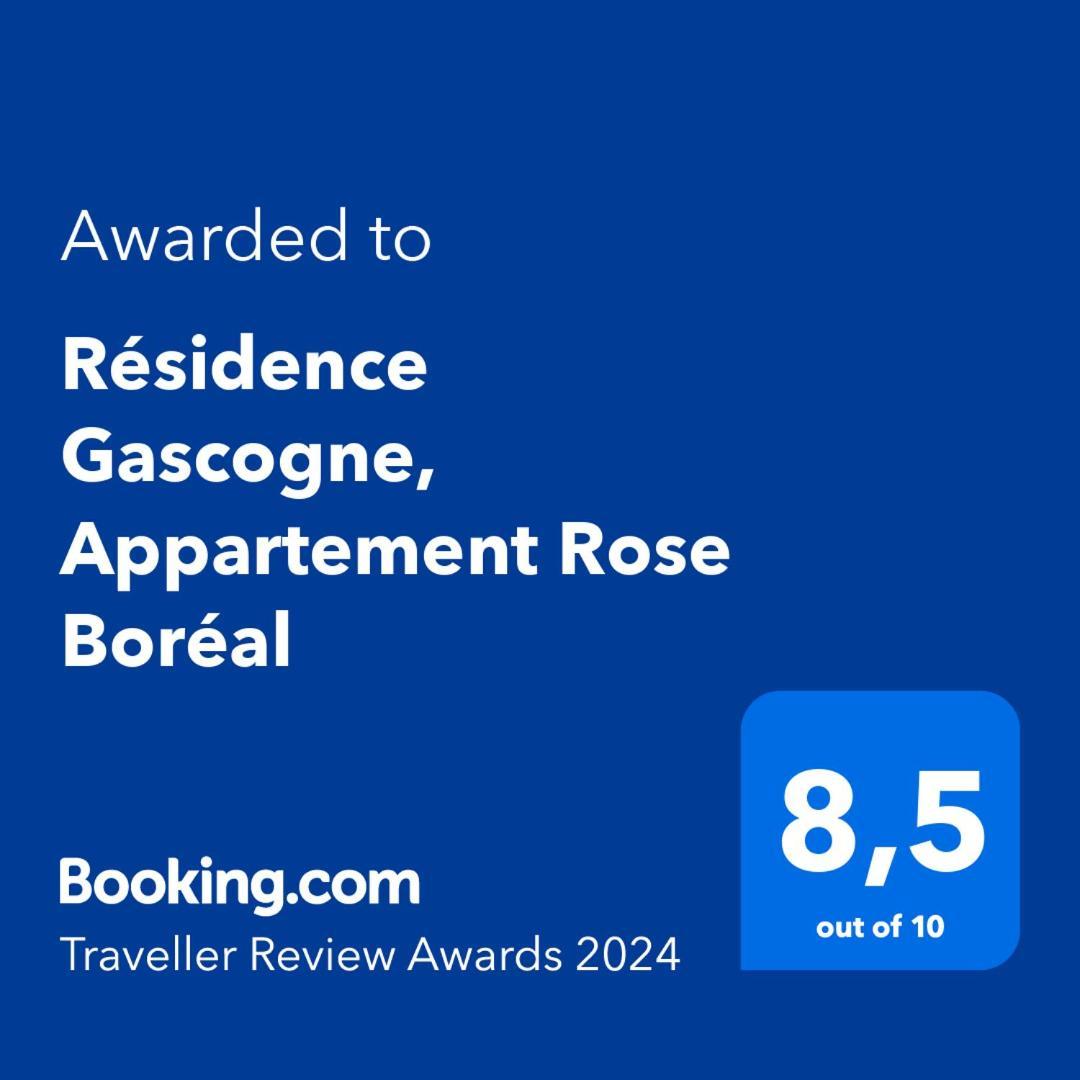 Residence Gascogne, Appartement Rose Boreal Eaux-Bonnes Esterno foto